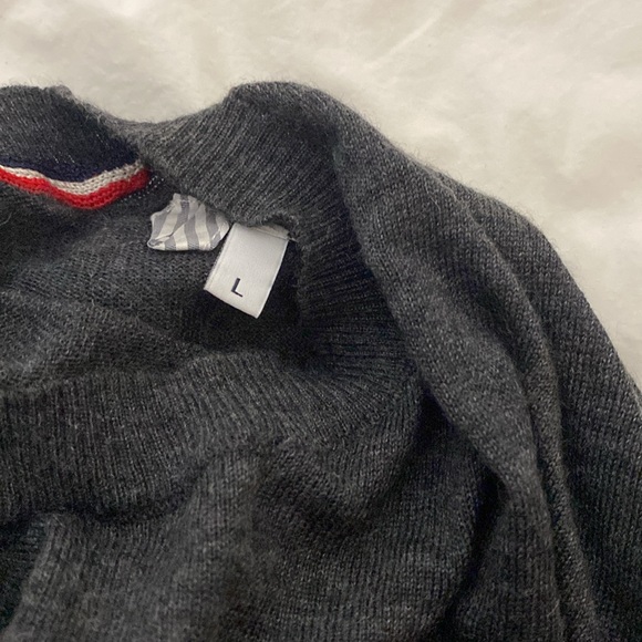 Authentic Moncler Gamme Bleu Cashmere/Silk Crewneck Sweater - Picture 9 of 10